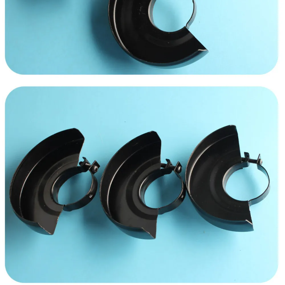 Safety Angle Grinder Guard Shield For 100 Type Carbon Steel Protective Cover Dustproof Accessory Cutting Grinding Machine Tool