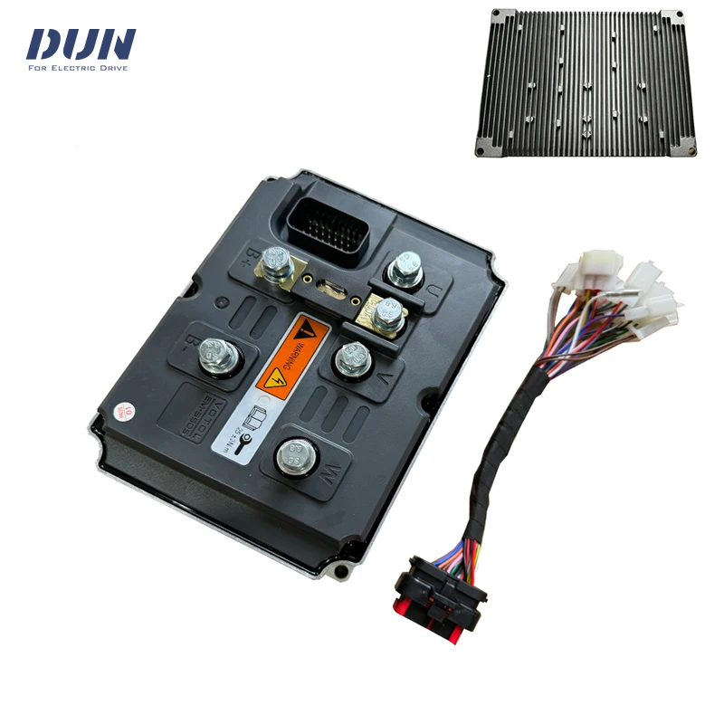 

VOTOL EM350S Rated DC 350A Peak 1300A 10KW-12KW Brushless DC Controller For In-Wheel Hub Mid-Drive Motor