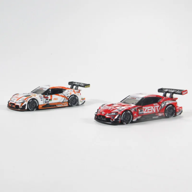 2025 New TPR GR Supra GT500 1/64 Diecast Tomica Premium Racing au TOM'S ZENT CERUMO Collectible Car Model