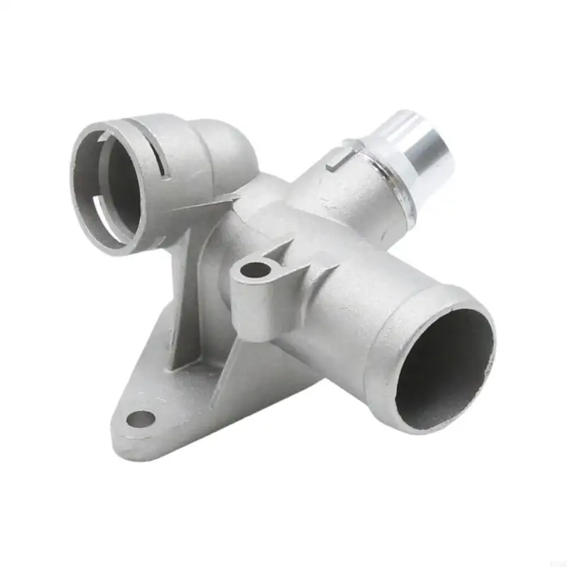M76E Motorkühlungs-Reparaturflansch 06B121133D Aluminium-Schlauchanschlussteil für B7 8EC 8ED B5 B5.5 Golf 4 Reparatur – Detail 7