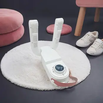 2025 NOVÝ elektrický sušič bot, ohřívač bot, UV eliminace zápachu, rychloschnoucí deodorant, vodotěsný sušič obuvi 6 nejlepší prodej Ultrafialové světlo pro boty - №3