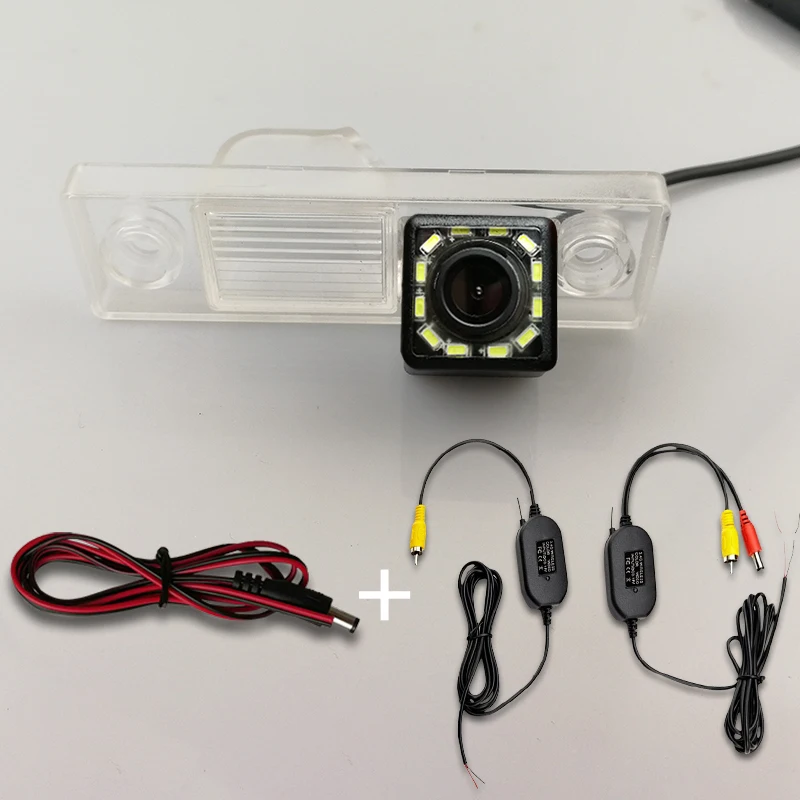 

Wireless Car CCD Rear Camera Fisheye 12led Dynamic Night Vision For CHEVROLET EPICA LOVA AVEO CAPTIVA CRUZE LACETTI HRV SPARK