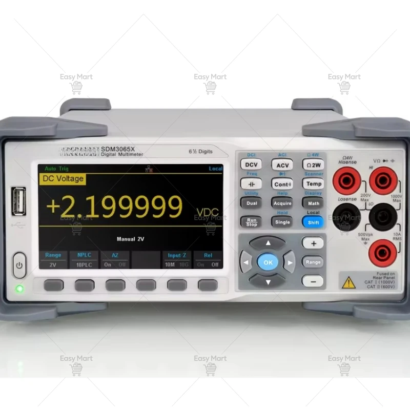 デジタルマルチメーター＆電源供給装置 SDM3065X - IP65保護等級電子計測器