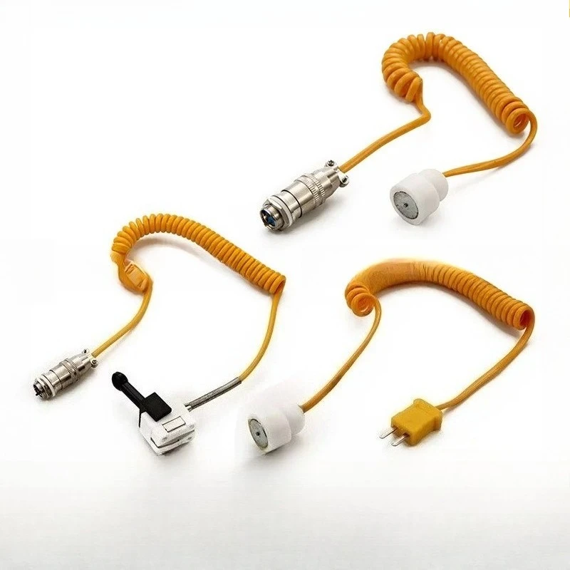 Industrial WRN Series Magnetic Adsorption Thermocouple Connector Aviation Type Plug Heater Temperature Sensor Fittings