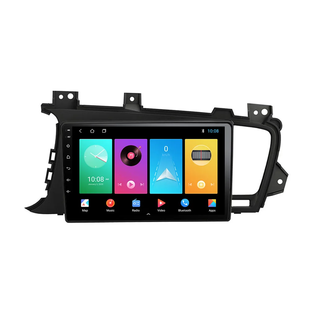 hot sell GPS Stereo Audio Radio For KIA K5 Optima 9 inch Touch Screen  Android Multimedia BT  With Google Map Car DVD Player