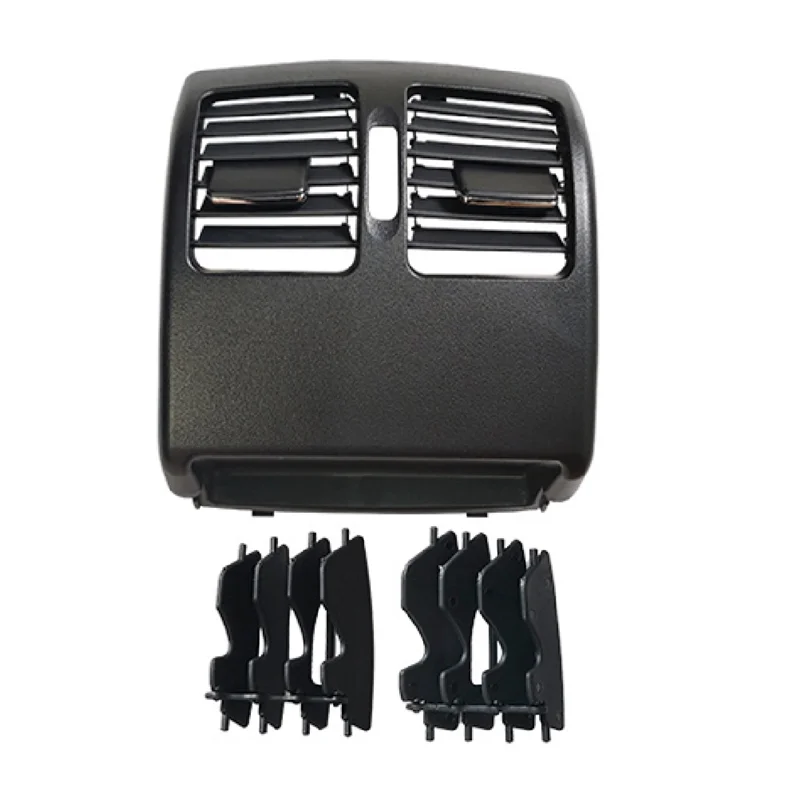 

20483009548R73 Car Rear Center Console Air Vent Outlet Grill Cover for C-Class W204 2008-2014