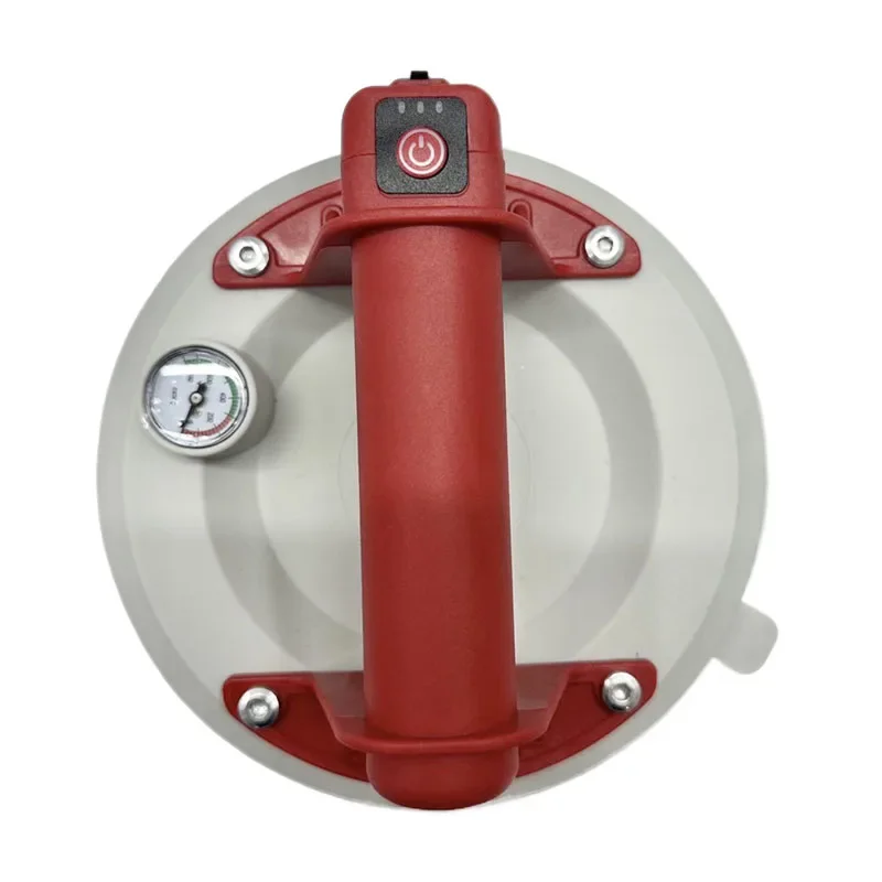Ventosa de vidro a vácuo inteligente de 6 polegadas e 8 polegadas, telha cerâmica, poderoso dispositivo de sucção resistente, suporte fixo elétrico