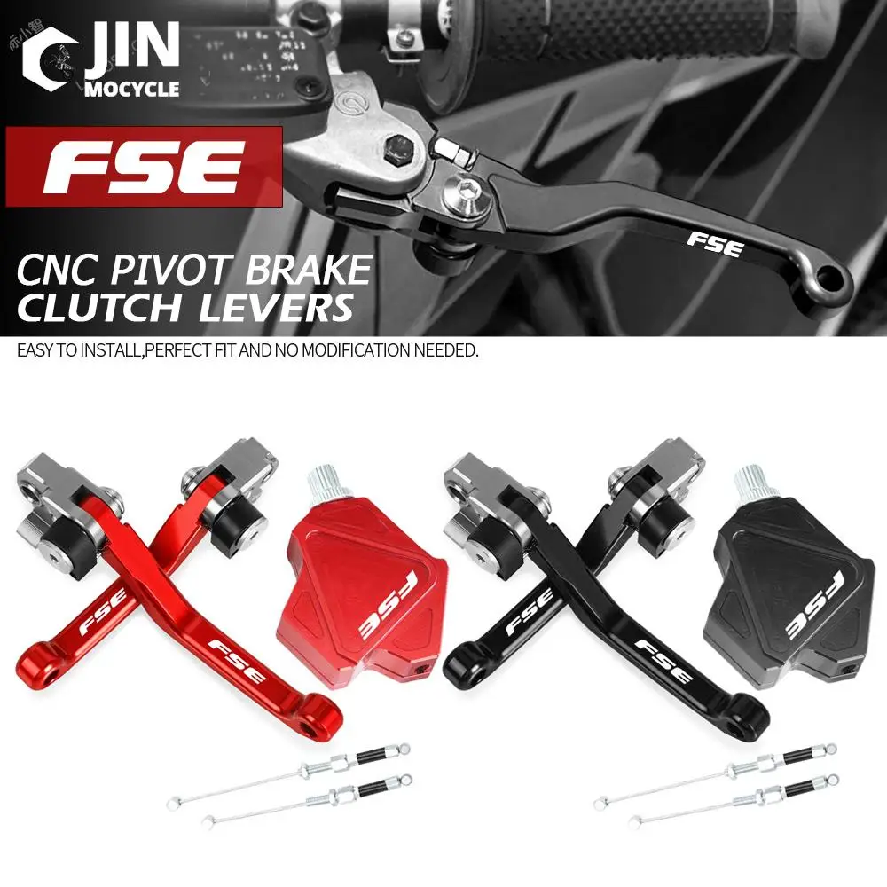 

For GASGAS FSE 2003 2004 2005 2006 2007 2008 2009 Accessories CNC Stunt Clutch Lever Easy Pull Cable System Brake Clutch Levers