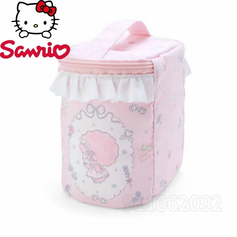  New Portable Cosmetic Bag Fashionable Trendy Pink Women's Cosmetic Bag Large Capacity Travel Storage Toilet Bag