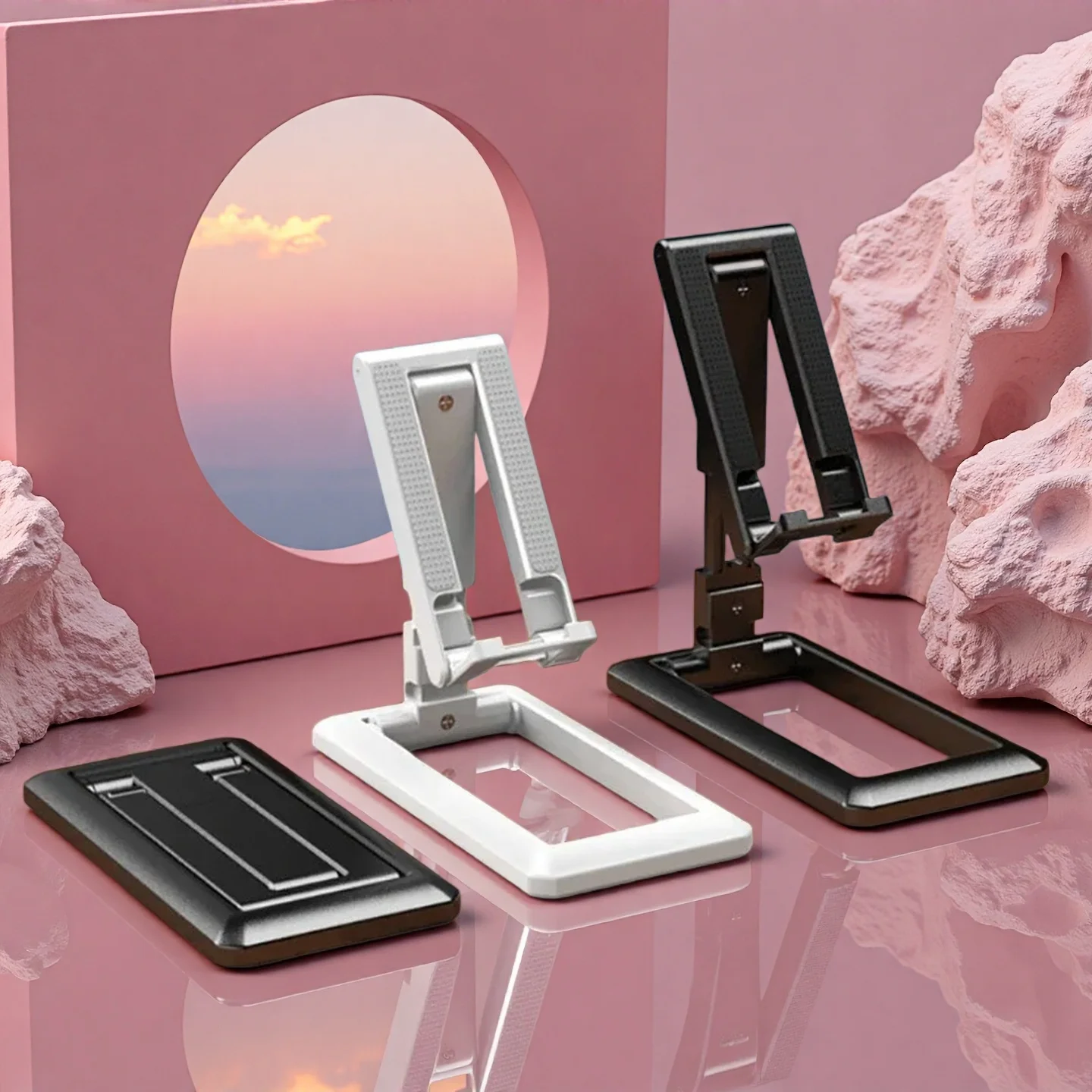 

T2 Кронштейн для смартфона Кронштейн для планшетного ПК Кронштейн для iPhone Портативный мобильный кронштейн Основание