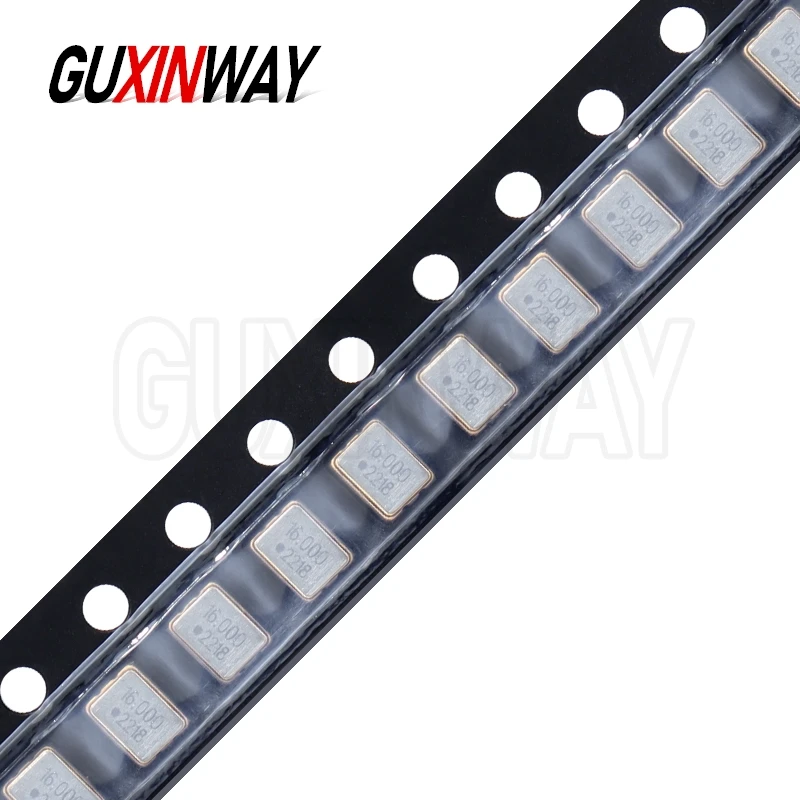 10PCS SMD 3225 SMD passive quartz crystal oscillator 8Mhz 10Mhz 12Mhz 16Mhz 20Mhz 24Mhz 25Mhz 26Mhz 30Mhz 32Mhz 40Mhz 48Mhz