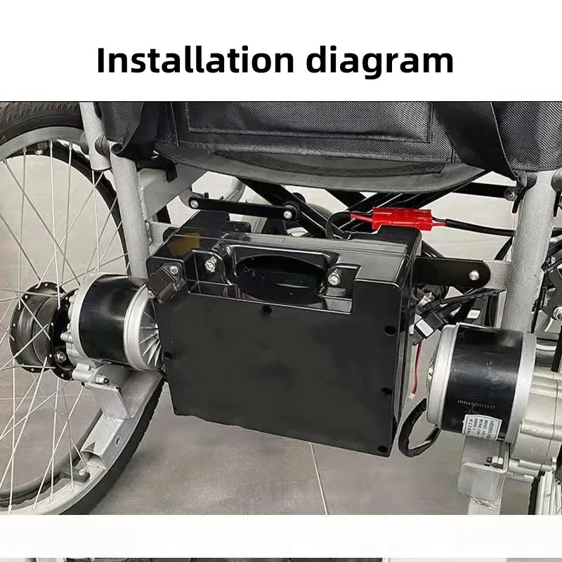 2024 model 24V20ah30ah40ah50ah electric wheelchair lithium battery can replace lead-acid battery and support 1000W motor