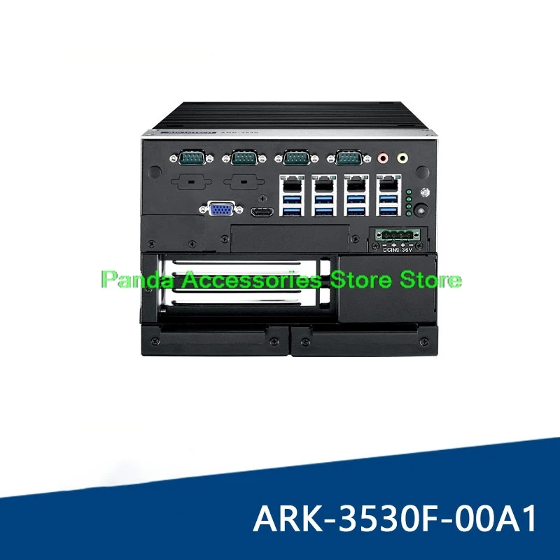 For Advantech ARK-3530F Fanless Industrial Computer Embedded Machine Single Bare Machine Can Replace MIC-7700