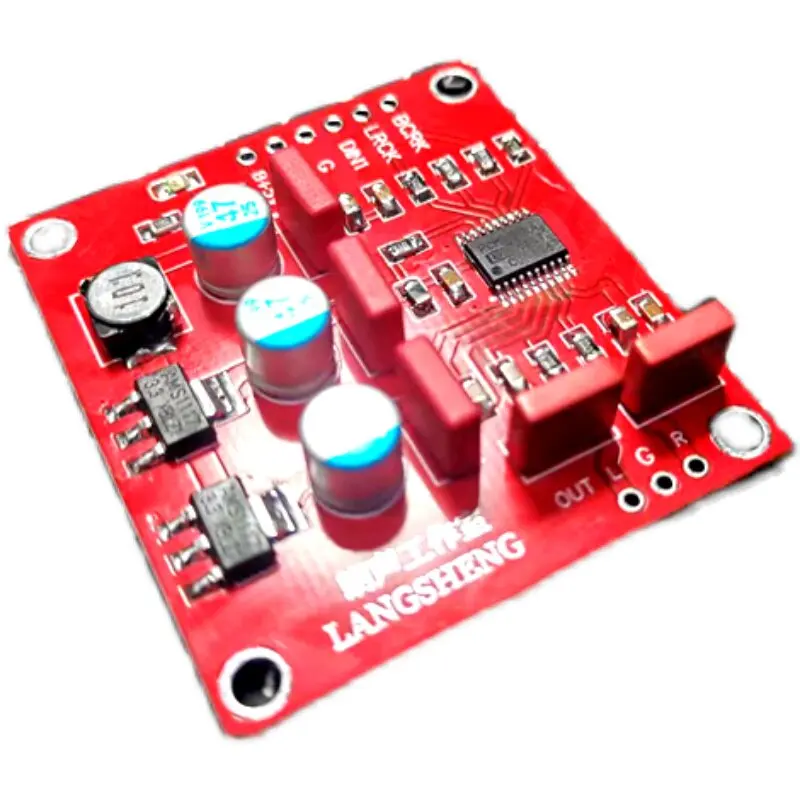 Module I2S IIS to Analog DAC for Car Audio Modification