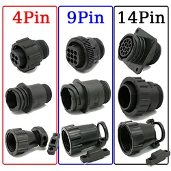 1/5/20/50Sets 4/9/14Pin AMP/TE Type Auto Sensor Plug Connector For SMEMA Car Plug With Pin 182649-1 206043-1 182916-1 183079-1