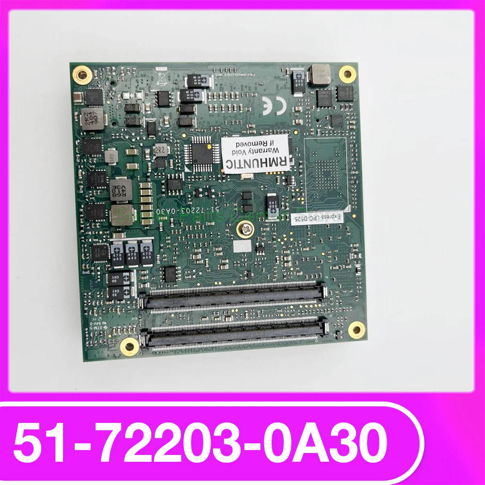 

For ADLINK ASH-Express-LPC-D425/ABB-1150 Industrial Control Motherboard 51-72203-0A30