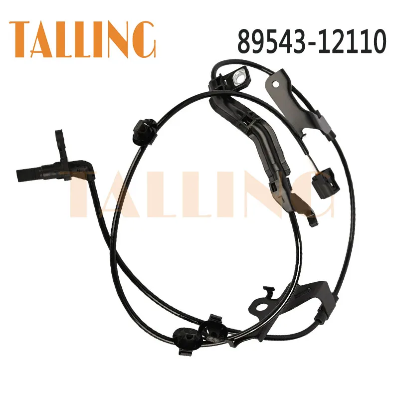 89543-12110 Front Left ABS Wheel Speed Sensor for 2019 2020 2021 2022 Toyota Corolla 1.8L 2.0L New 8954312110 89543-02160