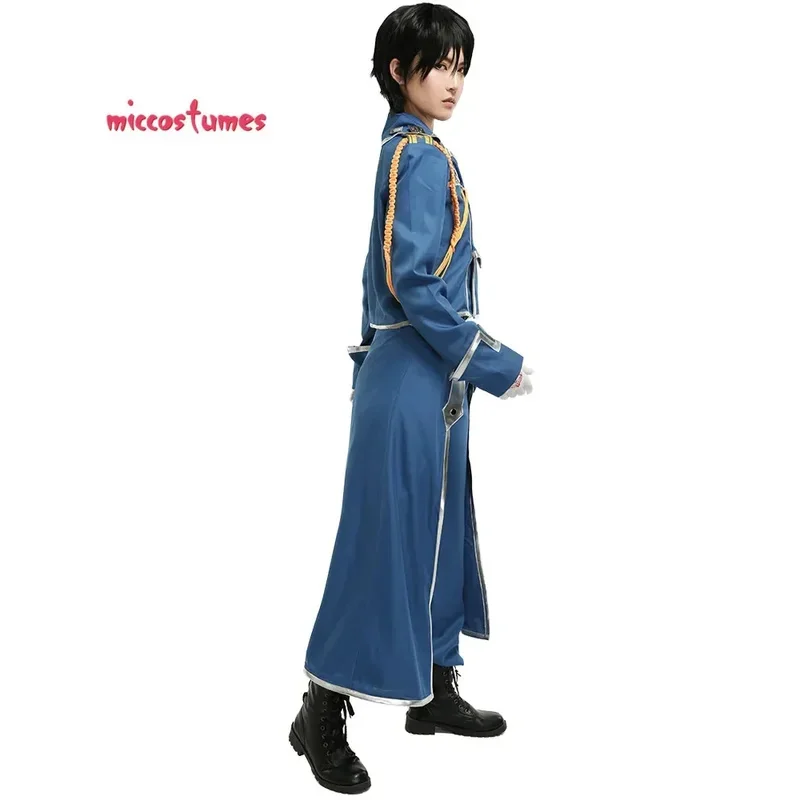 

25COSMiccostumes Roy Mustang Cosplay Costume Military Uniform Halloween Cosplay Costumes