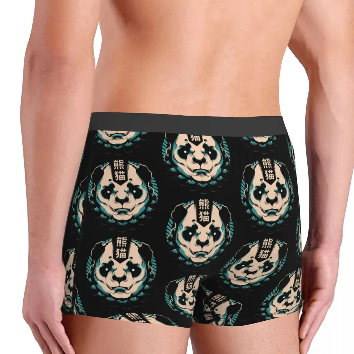 Panda - Japan Tier Serie Unterhose Breathbale Höschen Männliche Unterwäsche Druck Shorts Boxer Briefs