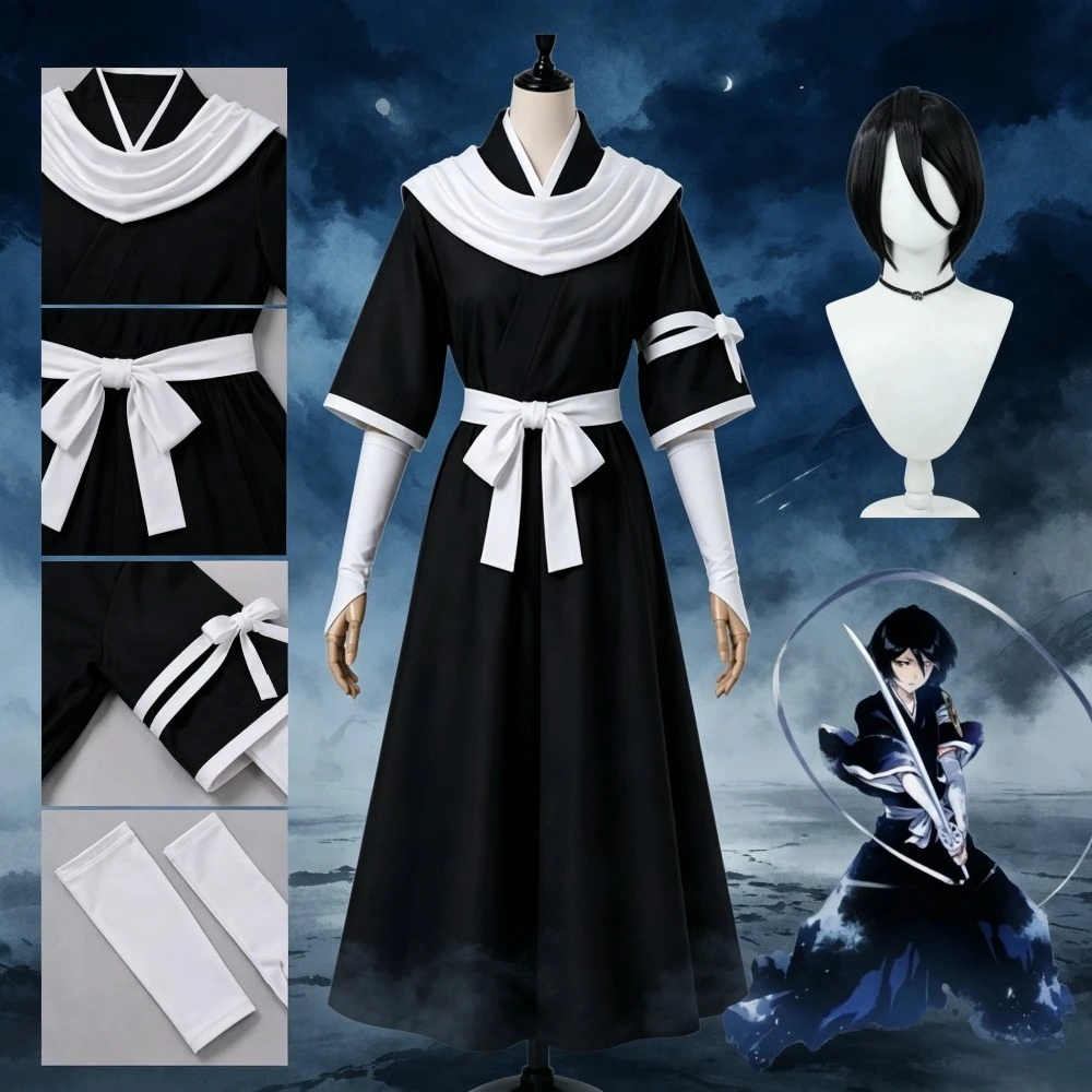 Anime Cosplay Bleach - Bleach Thousand-Year Blood War Arc Kuchiki