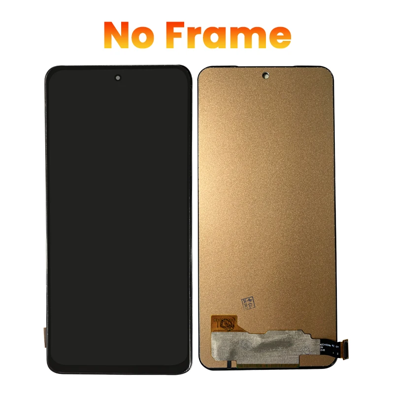 6.43 inch for LCD Xiaomi Redmi NOTE 11S  2201117SG  2201117SI  For Touch Screen Digitizer 2201117SY 2201117SL LCD with frame