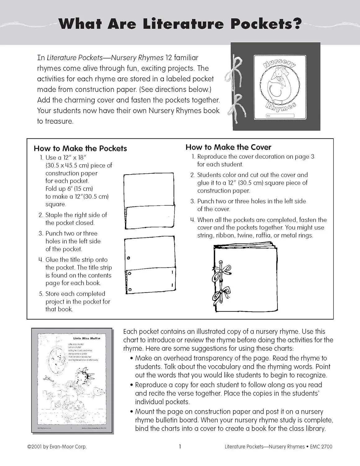 جيوب أدب إيفان مور: أغاني الحضانة، مصنف الصفوف K-1، العمر 5 6 7 8، الكتاب الإنجليزي 9781557998194 #3