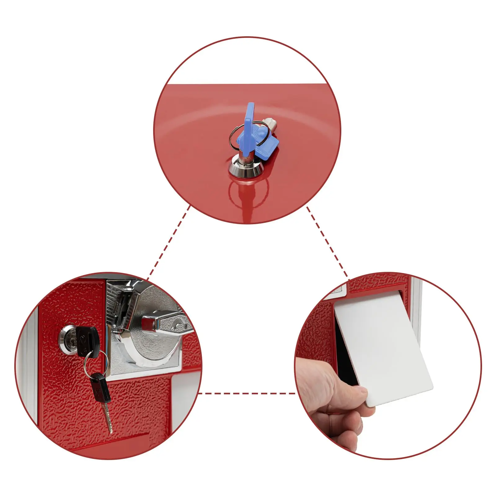 Commercial Vending Machine with 25 Cent Coin Mechanism - Vintage Style Capsule Candy/Gumball Dispenser for Retail Stores, Amusem