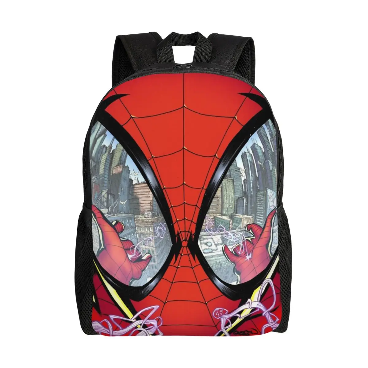 

Marvel Spider-Man Backpack, Women's Oxford Cloth Backpack, Men's School Bag, Travel Backpack, Laptop Backpack
