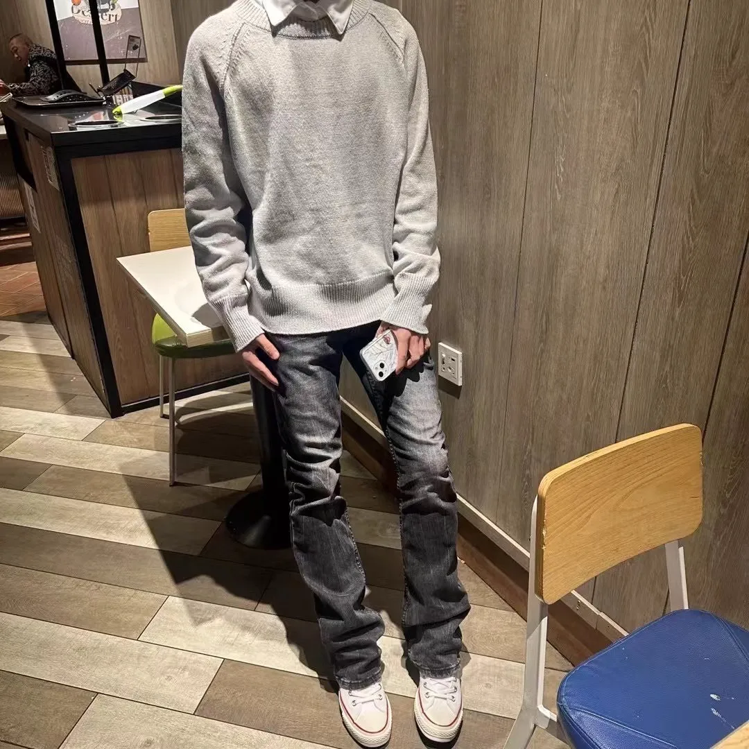 Autonus VUJADE Sle Long Sve Slim Fit Boxy Kikfit Sweater Soft Polyester Casual Winter ex round Ne Warmth