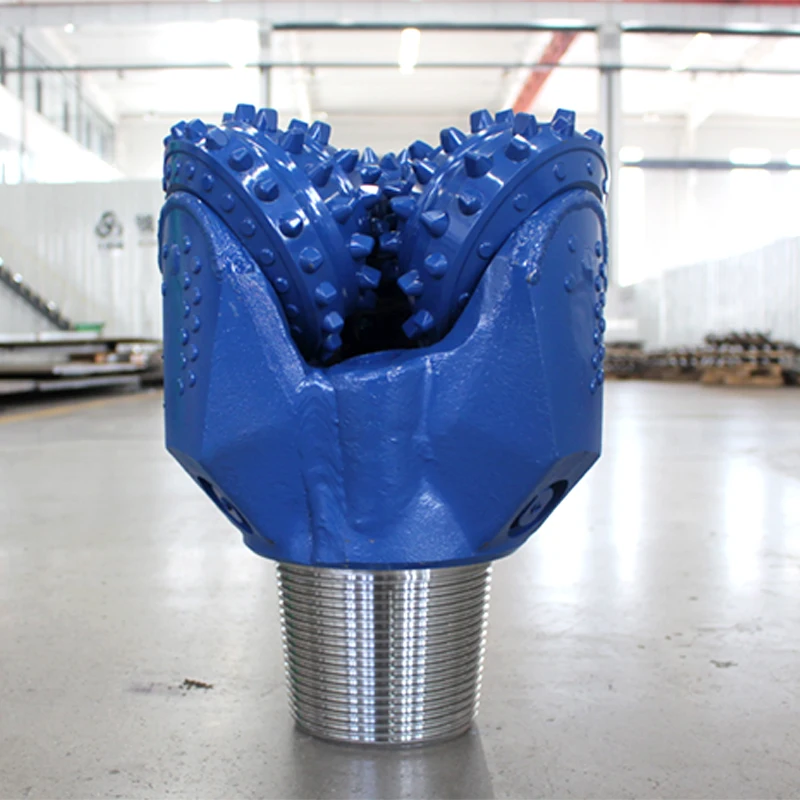 Tricone Drill Bit Rock Drill Bits for Well Drilling Forged Drilling Tool High Efficiency Tricone Drill Bit Rock Roller Bit