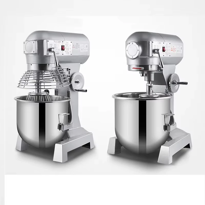 ขาย TOP Commercial Dough Mixer เค้กใหม่เบเกอรี่ 10L 20l 30l เกลียวแป้งขนมปังแป้งผสมเกลียวเครื่องผสมอาหาร