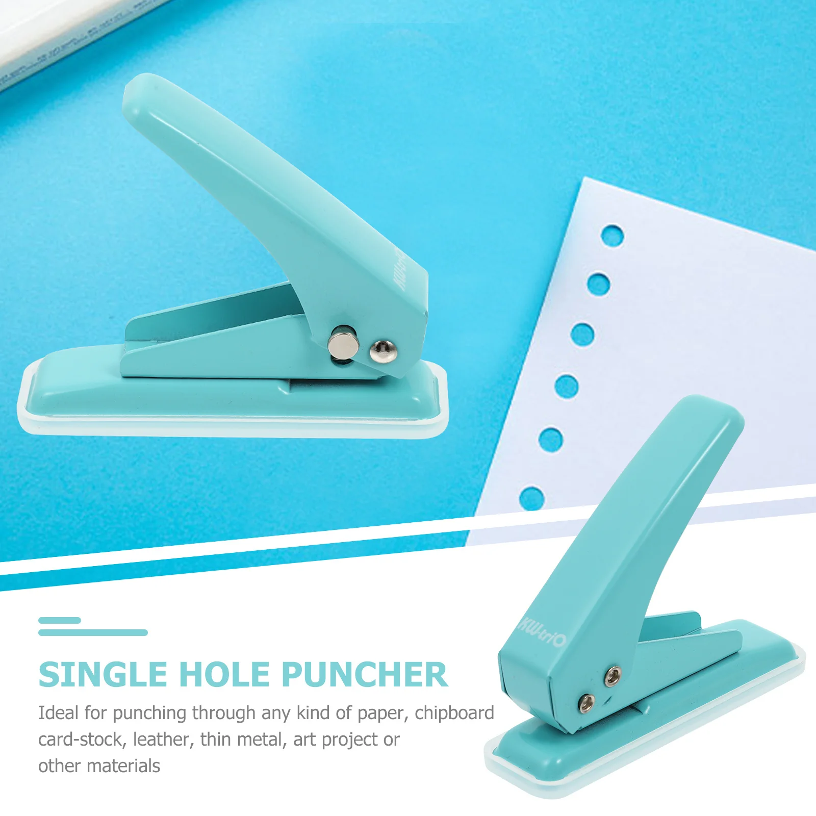 ثقب واحد الناخس دائرة ثقب خرامة الورق يده مريح عدم الانزلاق قاعدة لمشروع الفن الحرف Diy بها بنفسك سكرابوكينغ