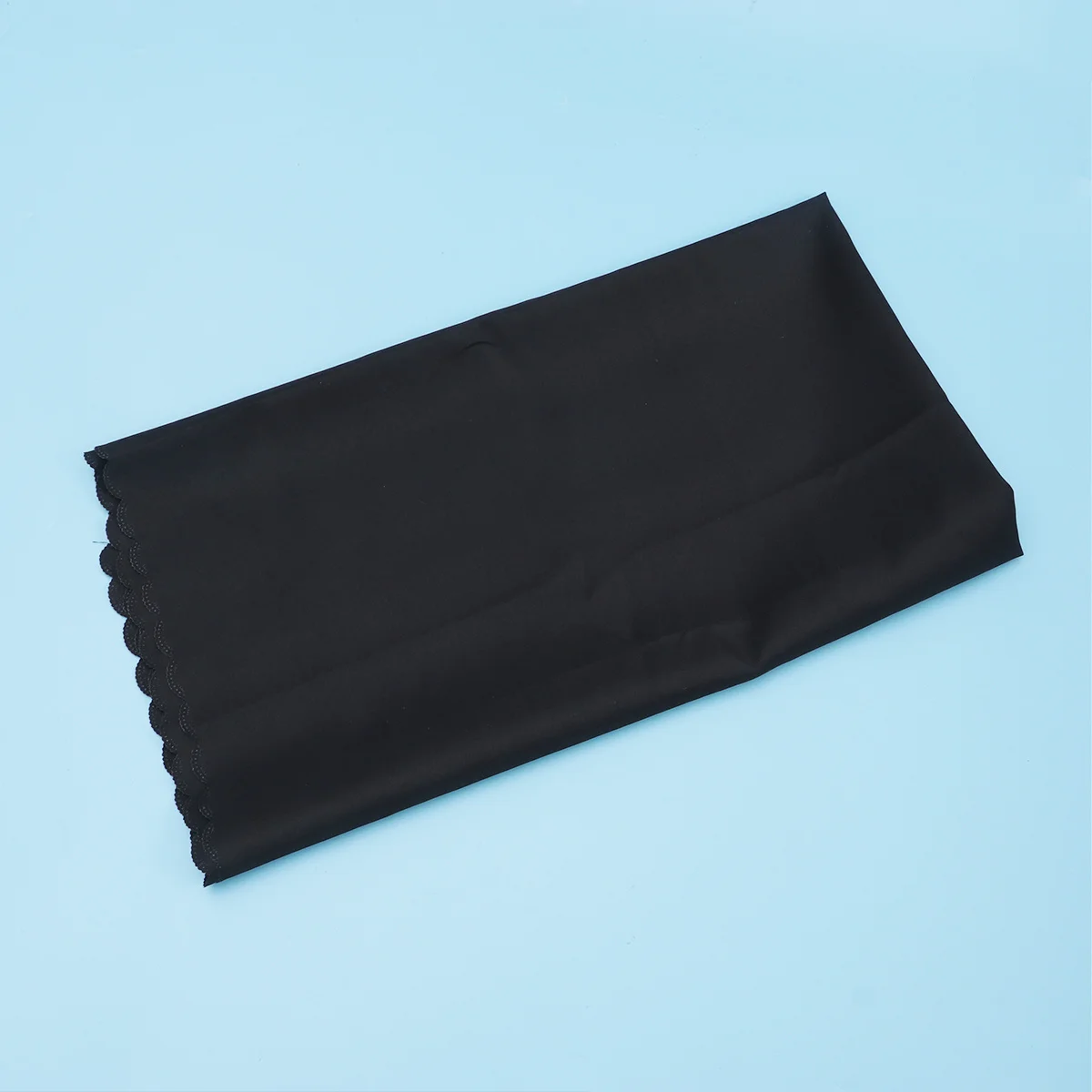 

Black Polyester Tablecloth Practical Useful Table Cover for Home Kitchen Dining Room Party Restaurant Table Decoration