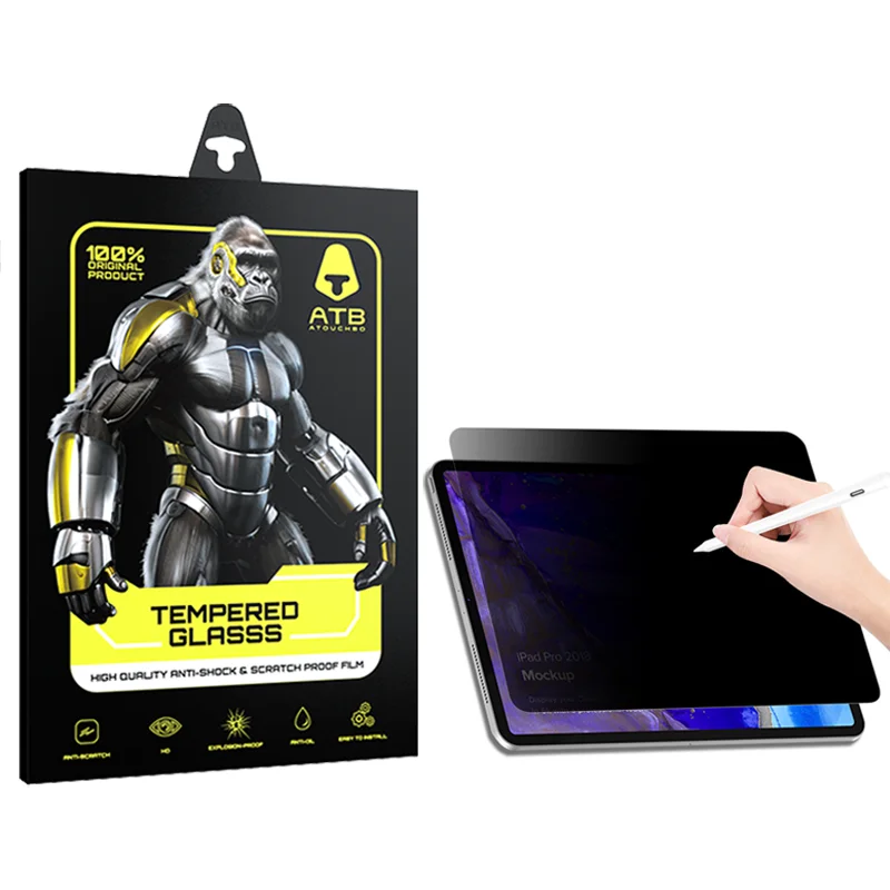 

ATB RogerS SeriesS series tablet 2.5D curved edge Privacy tempered film edge does not scratch your hands ipad pro 11/10.9/AIR4/5