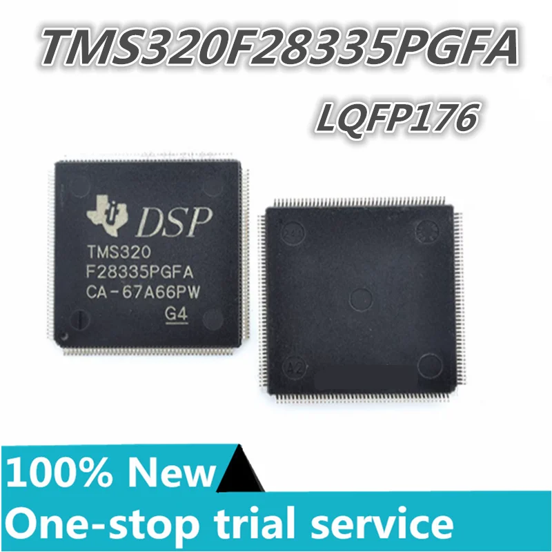 

2-100pcs TMS320F28335PGFA LQFP-176 32-bit digital signal processor MCU Brand new original authentic