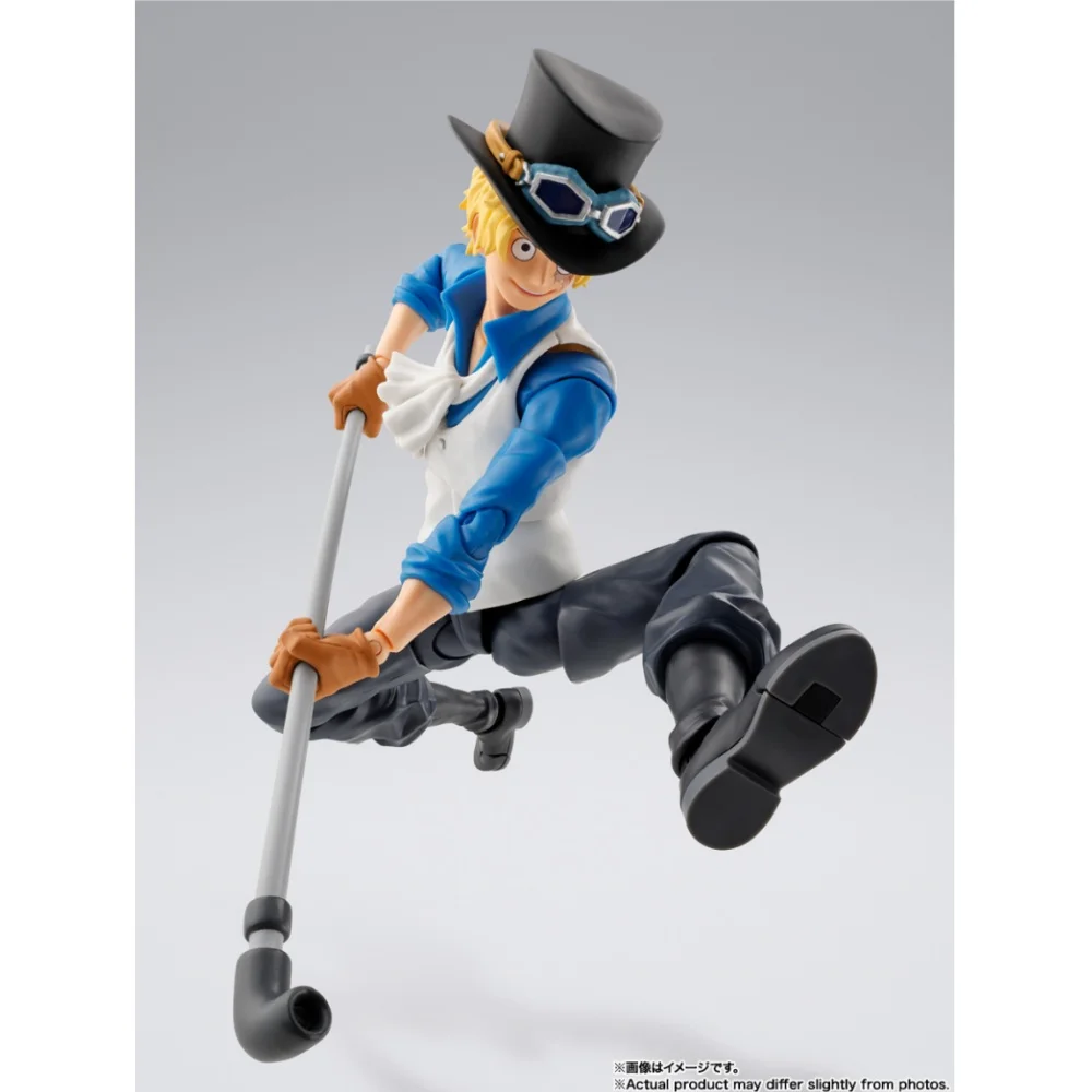 BANDAI ONE PIECE Anime SABO REVOLUTIONARY ARMY CHIEF OF STAFF Action-figuren Modell Figur Original Figuarts Spielzeug Sammlung