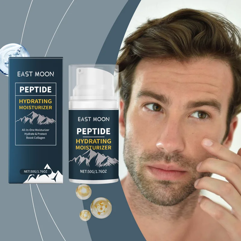 

Men'S Moisturizing Cream, Gentle Hydration & Moisturization, Nourishes Skin, Improves Skin Condition, Daily Skincare