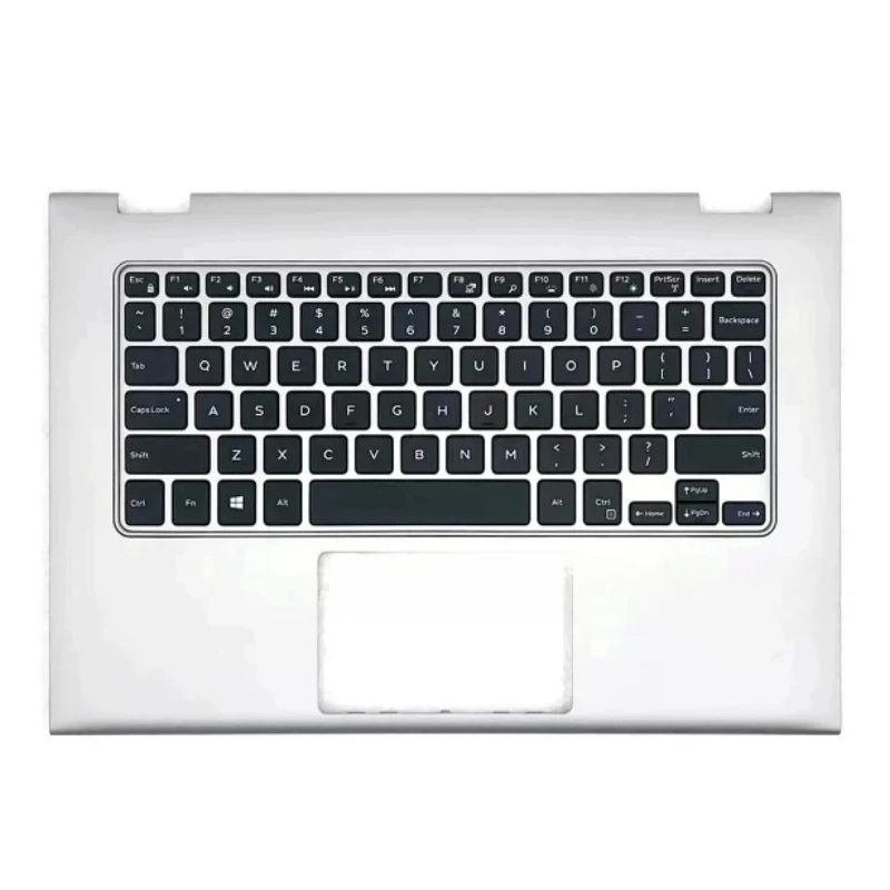 

For Inspiron 13 7347 7348 7359 P57G Laptop Palmrest Case Keyboard US English Version Upper Cover Zhiyue A New