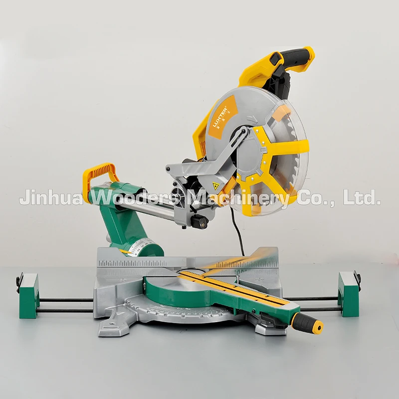 

LUXTER 305mm 2000W Sliding Miter for Wood Working Sliding Miter Mitre 12 Inch Miter Saw Electric