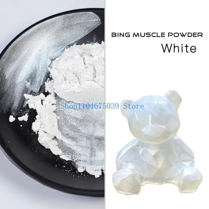 5asd UV Gel Polish Makeup Face Powder for Aurora Manicure Pigment Glitter Art DIY Ice Skin Powder Manicure for Aurora Po
