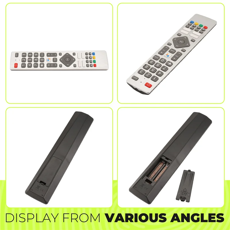 AY14 -1 PCS RMC0133 Controle Remoto Substituir Peças de Reposição Para Sharp TV Controle Remoto Configuração Gratuita