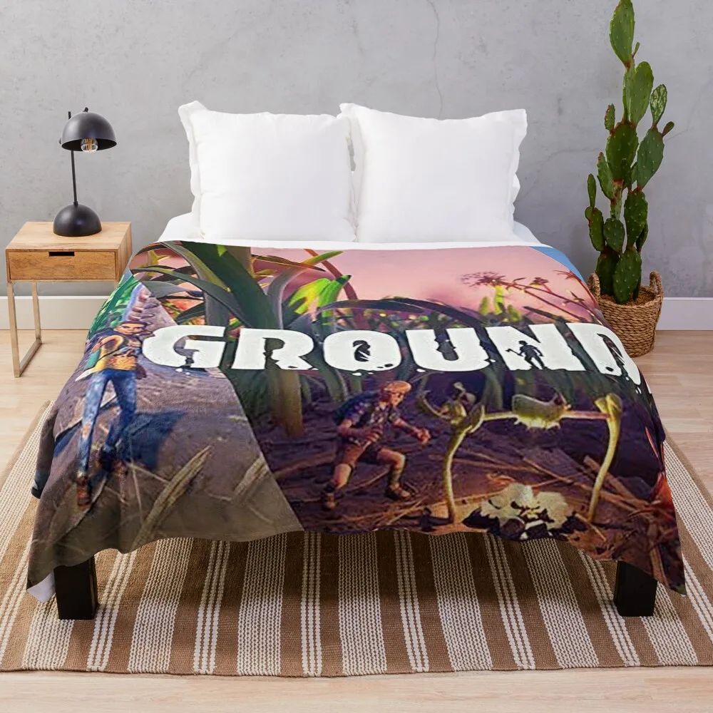 

Grounded Throw Blanket Loose Blanket Soft Big Blanket Bed covers