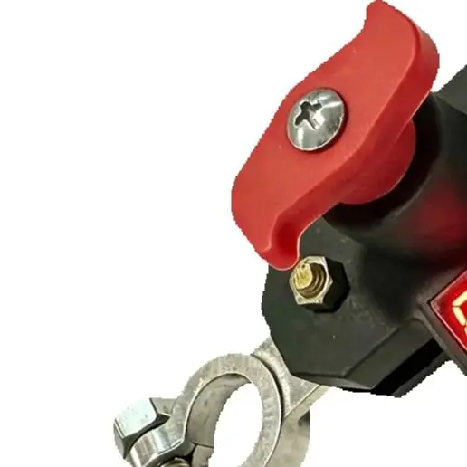 

Battery Disconnect Switch LED Digital Voltage Display 12V24V Car Battery Disconnect Switch Bidirectional Joint Can Rotate Power