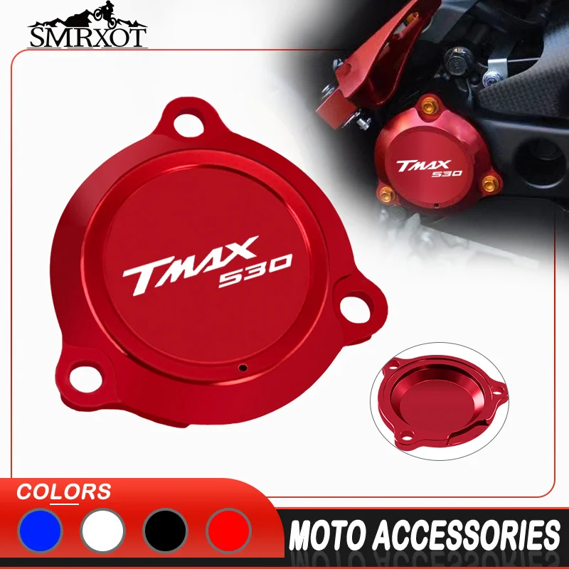 

Motorcycle Accessories For Yamaha T-MAX 530 TMAX530 DX SX 2012-2019 Engine Stator Protector Cover Engine Slider Protective Guard