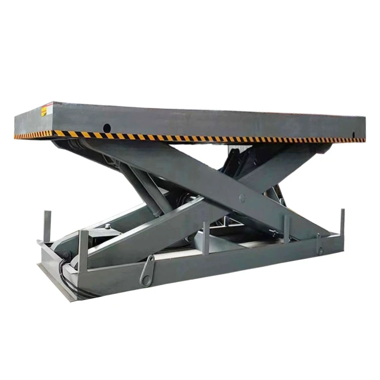 Hydraulic Vertical Electric Fixed Scissor 380V Steel Platform Cargo Elevator New for Restaurant Hotel High Quality 20 Ton 800