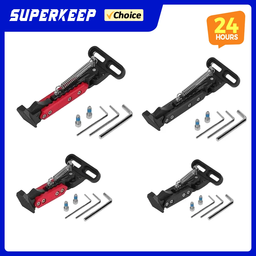 

Регулируемая подножка V2.0 для электросамоката, боковое вертикальное крепление, сменная деталь, аксессуар для самоката