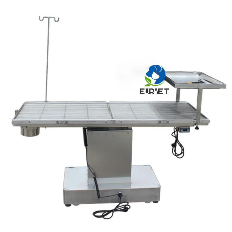 

EUR PET Hot Selling Preparation Surgical Table Stainless Steel Veterinary Equipment Veterinary Examination Table