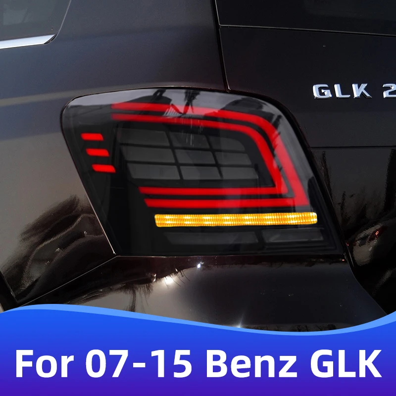 

Для моделей Mercedes-Benz GLK 2007 260, улучшенная версия, задняя часть, Аксессуары для автомобилей, DRL,-2015