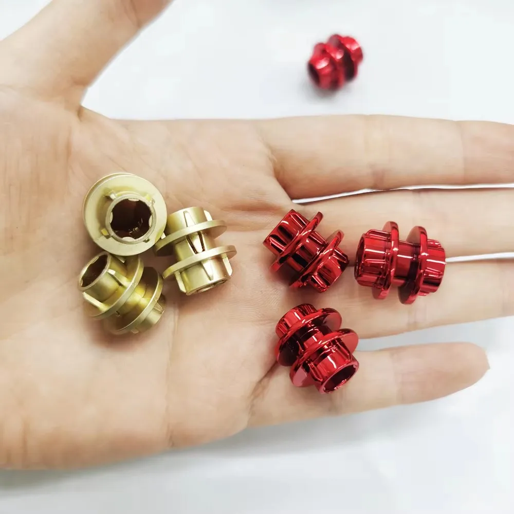 

MOC гальваническая окраска 639 привод мощности кольцо передачи технологии аксессуары совместимы с блоком строительных кирпичей Lego