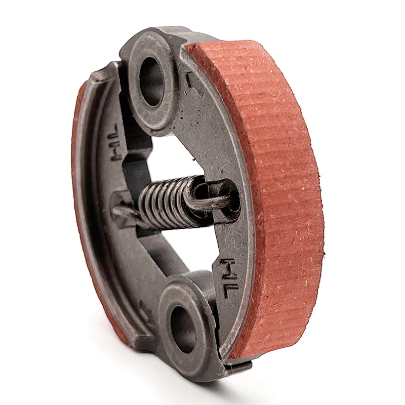 32 34F Hedge Trimmer Clutch Friction Shoe Kit with Ball Bearing Shoe Block Spring Friction Plate and Wave Washer